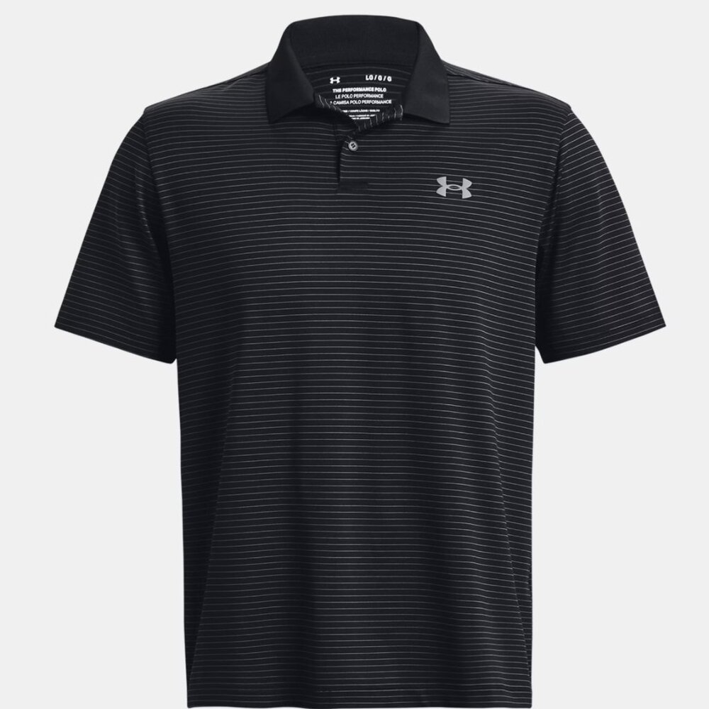 Under Armour - Matchplay Stripe Golf Polo